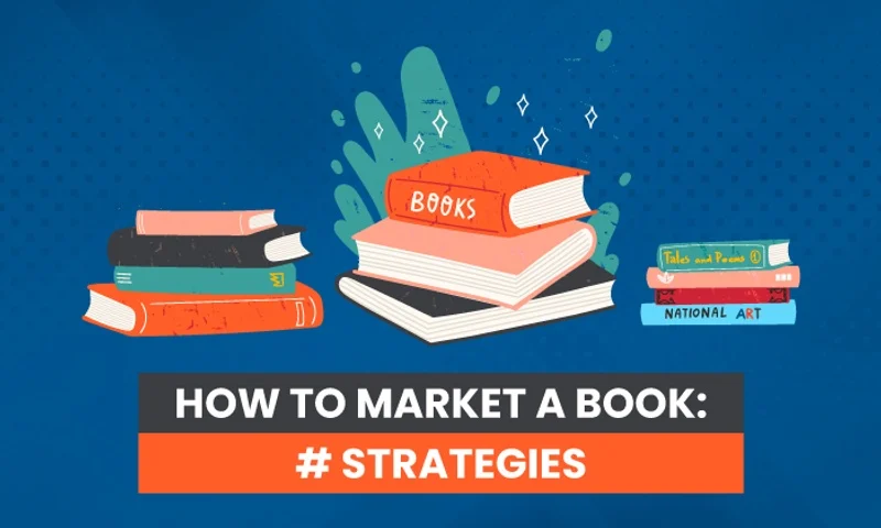 A visual guide illustrating effective strategies for marketing a book to reach a wider audience